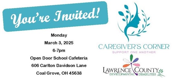 Caregiver Corner meeting banner