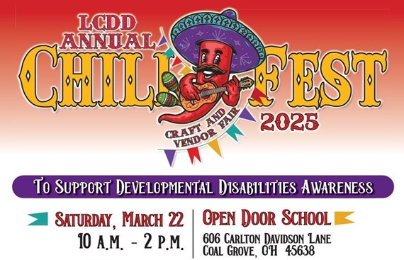LCDD Annual Chilifest Banner