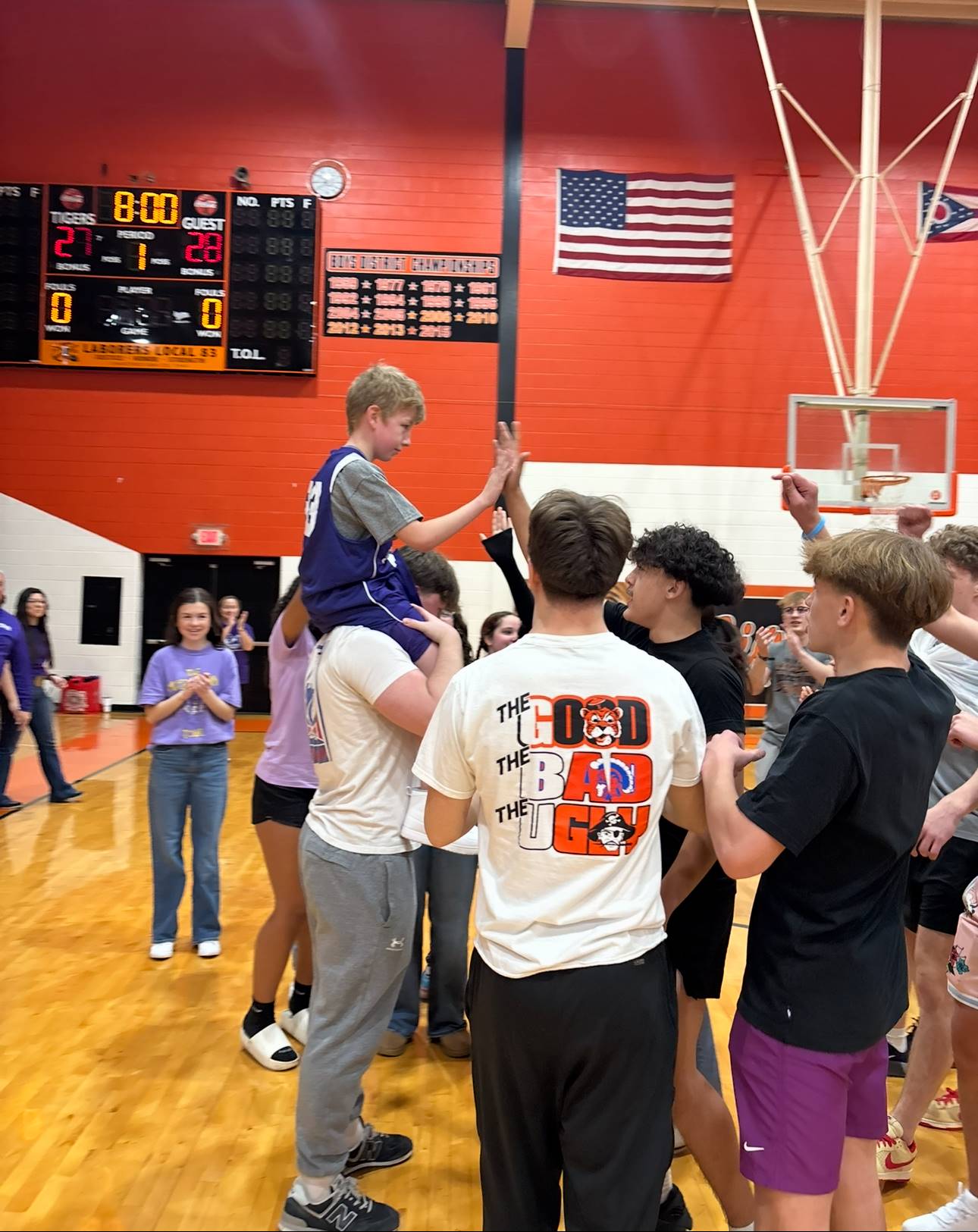 Ironton Ball Game 